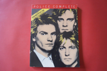 Police - Complete Songbook Notenbuch Piano Vocal Guitar PVG