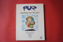 Pur - Mächtig viel Theater Songbook Notenbuch Piano Vocal Guitar PVG