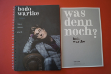 Bodo Wartke - Was wenn doch (mit Beiheft) Songbook Notenbuch Piano Vocal Guitar PVG
