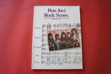 Bon Jovi - Rock Score Songbook Notenbuch für Bands (Transcribed Scores)