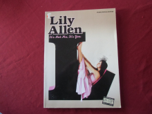 Lily Allen - It´s not me, it´s you Songbook Notenbuch Piano Vocal Guitar PVG