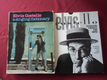 Elvis Costello - Everyday... / A Singing Dictionary Songbooks Notenbücher Piano Vocal Guitar PVG