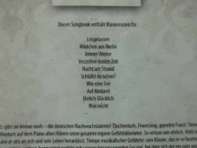 Tiemo Hauer - Losgelassen Songbook Notenbuch Piano Vocal