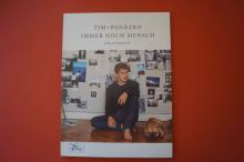 Tim Bendzko - Immer noch Mensch Songbook Notenbuch Piano Vocal Guitar PVG
