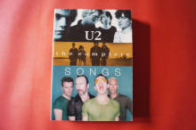 U2 - The Complete Songs Songbook Notenbuch Vocal Guitar