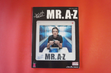 Jason Mraz - Mr. A-Z Songbook Notenbuch Piano Vocal Guitar PVG