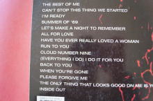 Bryan Adams - The Best of Me Songbook Notenbuch Piano Vocal Guitar PVG