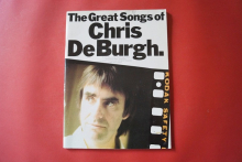 Chris de Burgh - The Great Songs of Songbook Notenbuch Piano Vocal Guitar PVG