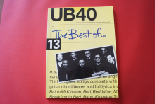UB40 - The Best of Songbook Notenbuch Piano Vocal Guitar PVG