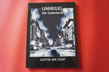 Unheilig - Lichter der Stadt Songbook Notenbuch Piano Vocal Guitar PVG