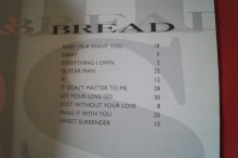 Bread - Hot Songs Songbook Notenbuch Piano Vocal Guitar PVG