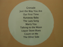 Bruno Mars - Doo-Wops & Hooligans Songbook Notenbuch Piano Vocal Guitar PVG