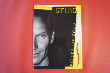 Sting - Best of (Fields of Gold) Songbook Notenbuch Piano Vocal Guitar PVG