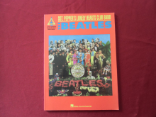 Beatles - Sgt. Peppers Lonely Hearts Club Band Songbook Notenbuch Vocal Guitar