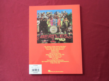 Beatles - Sgt. Peppers Lonely Hearts Club Band Songbook Notenbuch Vocal Guitar