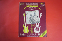 Metallica - And Justice for all Songbook Notenbuch Vocal Bass