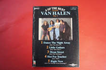 Van Halen - 5 of the Best Volume 2 Songbook Notenbuch Vocal Guitar