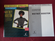 Whitney Houston - Keyboard Special Songbook Notenbuch Piano Vocal Guitar PVG