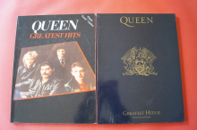Queen - Greatest Hits 1 & 2 Songbooks Notenbücher Piano Vocal Guitar PVG