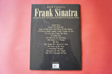 Frank Sinatra - Gold Classics Songbook Notenbuch Piano Vocal Guitar PVG