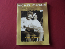 Michel Fugain - 9 Chansons Songbook Notenbuch Vocal Guitar