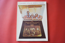 Crosby Stills Nash Young - CSNY / Deja vu Songbook Notenbuch Piano Vocal Guitar PVG
