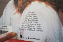 Barbra Streisand - Memories Songbook Notenbuch Piano Vocal Guitar PVG