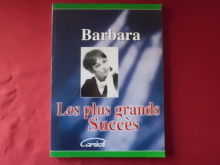 Barbara - Les plus grands Succès Songbook Notenbuch Piano Vocal Guitar PVG