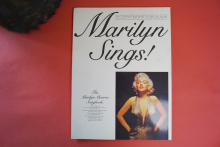 Marilyn Monroe - Marilyn Sings Songbook Notenbuch Piano Vocal Guitar PVG