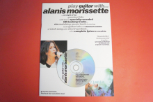 Alanis Morissette - Play Guitar With (mit CD) Songbook Notenbuch Vocal Guitar