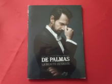 De Palmas - La Beauté du Geste Songbook Notenbuch Piano Vocal Guitar PVG