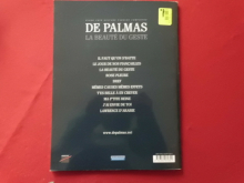 De Palmas - La Beauté du Geste Songbook Notenbuch Piano Vocal Guitar PVG