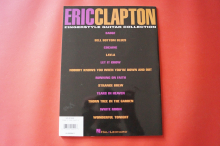 Eric Clapton - Fingerstyle Guitar Collection Songbook Notenbuch Vocal Guitar