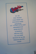 Dream Theater - Guitar Tab Anthology Vol. 1 & 2 Songbooks Notenbücher Vocal Guitar