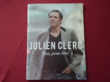 Julien Clerc - Fou peut-etre Songbook Notenbuch Piano Vocal Guitar PVG
