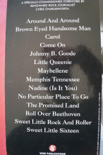 Chuck Berry - 1926-2017 Songbook Notenbuch Vocal Guitar