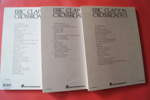 Eric Clapton - Crossroads Vol. 1, 2 & 3 Songbooks Notenbücher Vocal Guitar