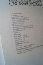 Eric Clapton - Crossroads Vol. 1, 2 & 3 Songbooks Notenbücher Vocal Guitar