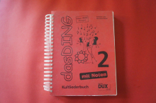 Das Ding mit Noten (Band 2) Songbook Notenbuch Vocal Guitar