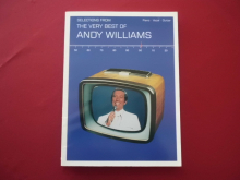 Andy Williams - The Very Best of Songbook Notenbuch Piano Vocal Guitar PVG