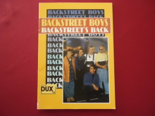 Backstreet Boys - Backstreets Back (ältere Ausgabe) Songbook Notenbuch Piano Voc