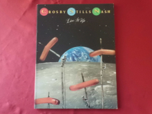 Crosby Stills Nash - Live it up Songbook Notenbuch Piano Vocal Guitar PVG