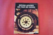 Bryan Adams - So far so good Songbook Notenbuch Piano Vocal Guitar PVG