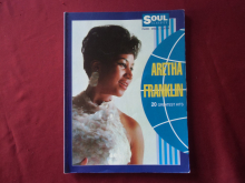 Aretha Franklin - 20 Greatest Hits Songbook Notenbuch Piano Vocal Guitar PVG