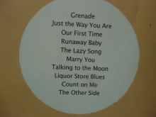 Bruno Mars - Doo-Wops & Hooligans Songbook Notenbuch Vocal Easy Guitar