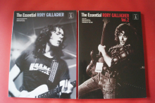 Rory Gallagher - The Essential Vol. 1 & 2 Songbooks Notenbücher Vocal Guitar