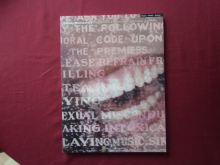 Alanis Morissette - Supposed Former Infatuation Junkie Songbook Notenbuch Piano Vocal Guitar PVG