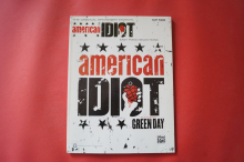 Green Day - American Idiot (Musical) Songbook Notenbuch Easy Piano Vocal