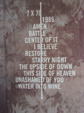 Chris August - The Upside of Down Songbook Notenbuch Piano Vocal Guitar PVG