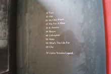 Creed - My own Prison Songbook Notenbuch Vocal Guitar